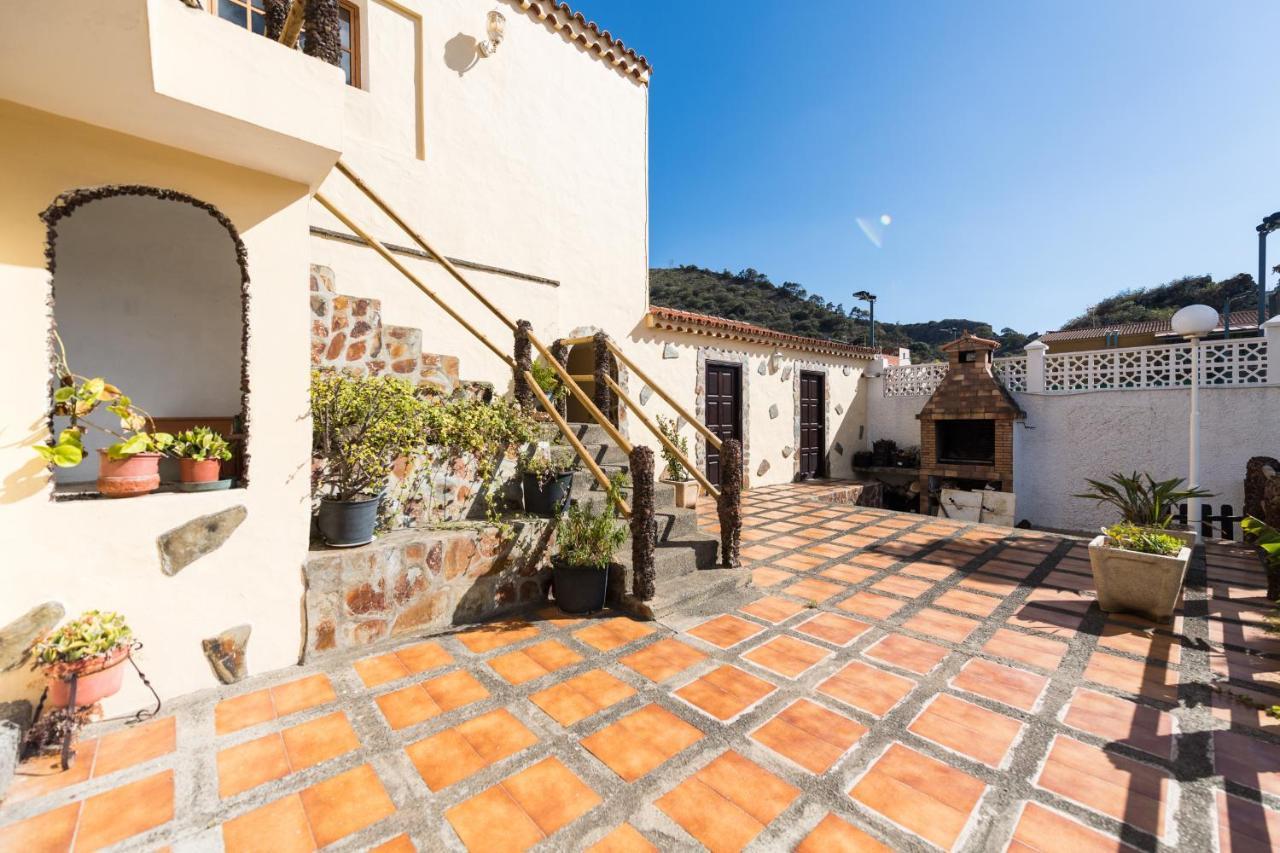 5Br Home - Pool Parking & Tennis Court Лас-Пальмас-де-Гран-Канария Экстерьер фото
