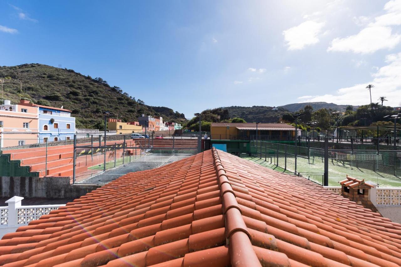 5Br Home - Pool Parking & Tennis Court Лас-Пальмас-де-Гран-Канария Экстерьер фото