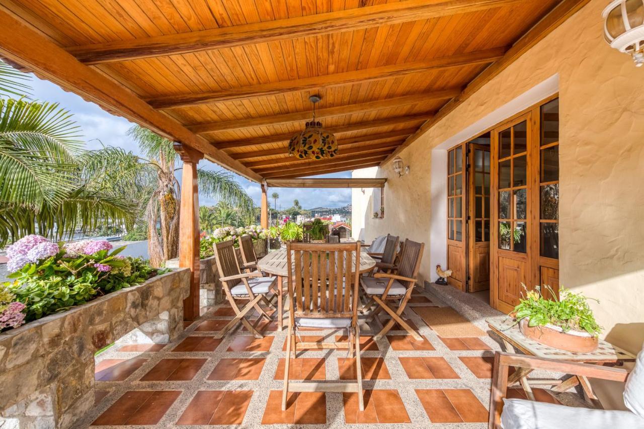 5Br Home - Pool Parking & Tennis Court Лас-Пальмас-де-Гран-Канария Экстерьер фото