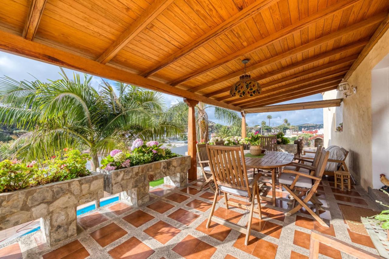 5Br Home - Pool Parking & Tennis Court Лас-Пальмас-де-Гран-Канария Экстерьер фото