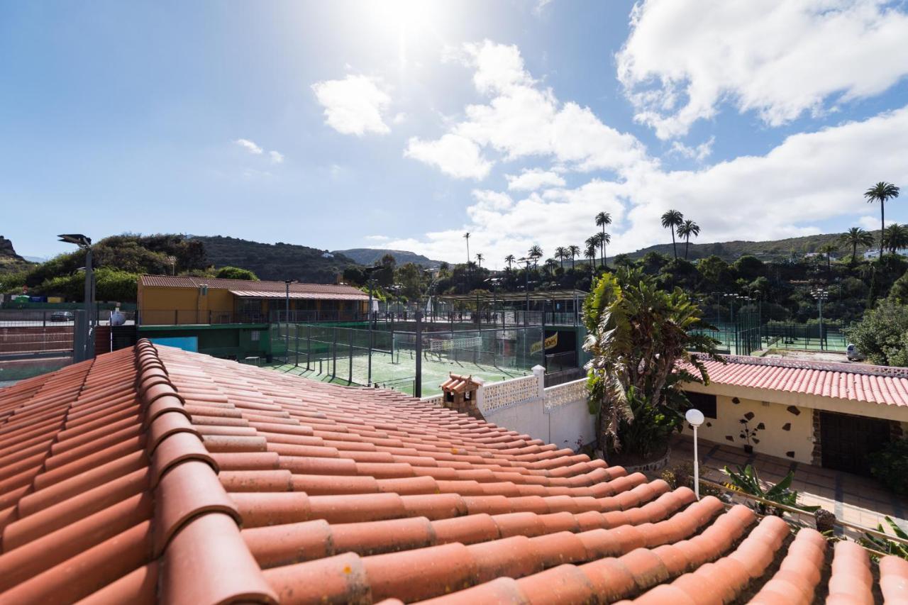 5Br Home - Pool Parking & Tennis Court Лас-Пальмас-де-Гран-Канария Экстерьер фото