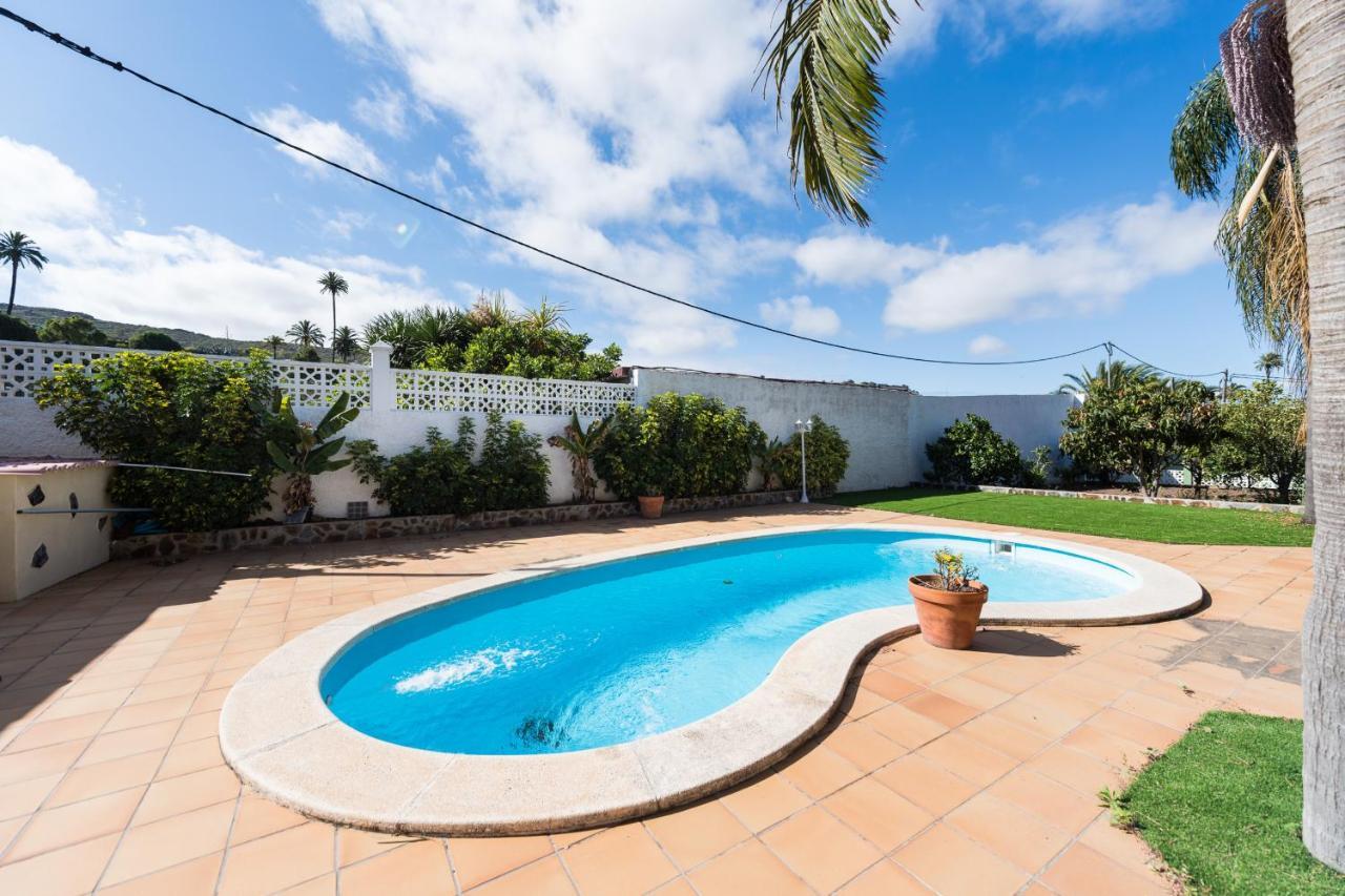5Br Home - Pool Parking & Tennis Court Лас-Пальмас-де-Гран-Канария Экстерьер фото